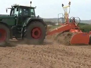 Lame niveleuse - cou de cygne avec double controle- 3