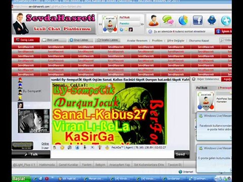!!SeMPoO!!Mysesli.com, sesli chat, sesli sohbet, kameralı sohbet, kameralı chat