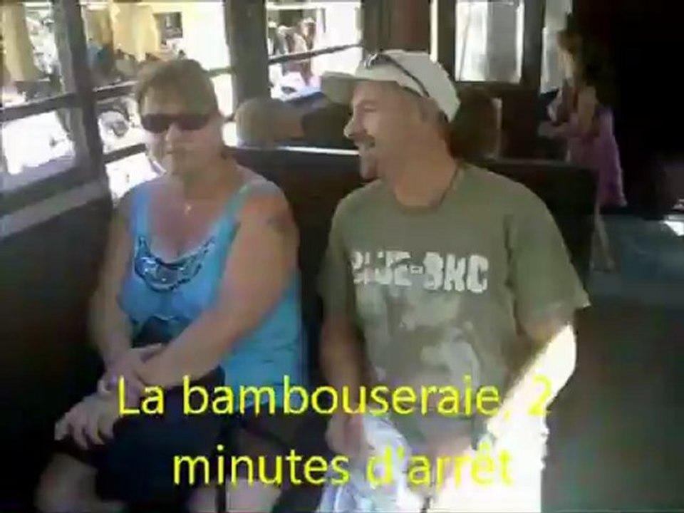 Le TGV à vapeur !