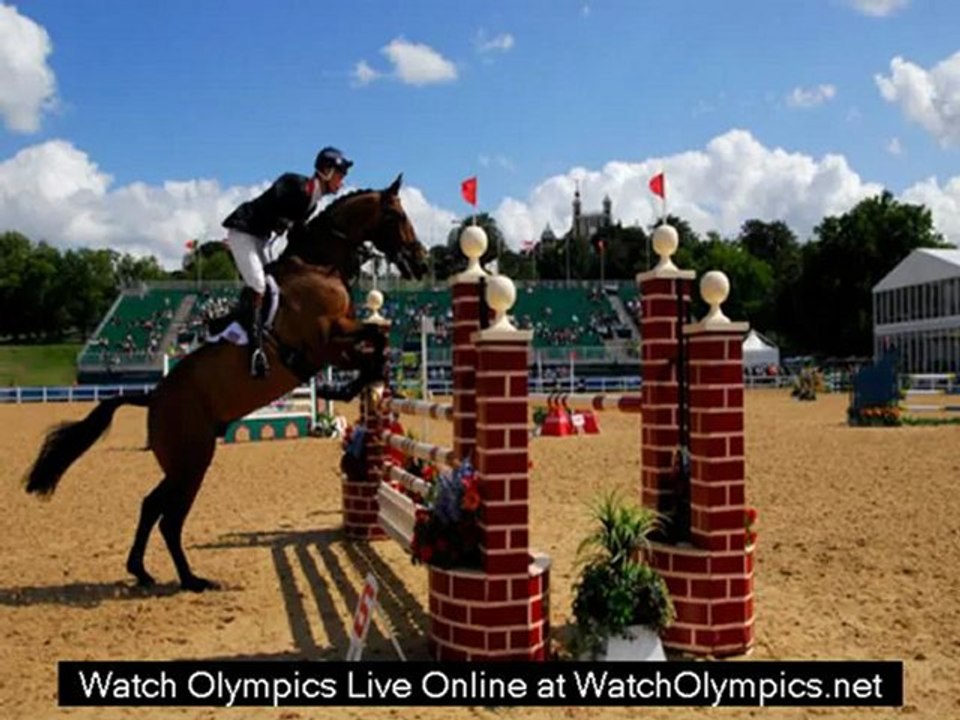 watch the Summer Olympics Equestrian online