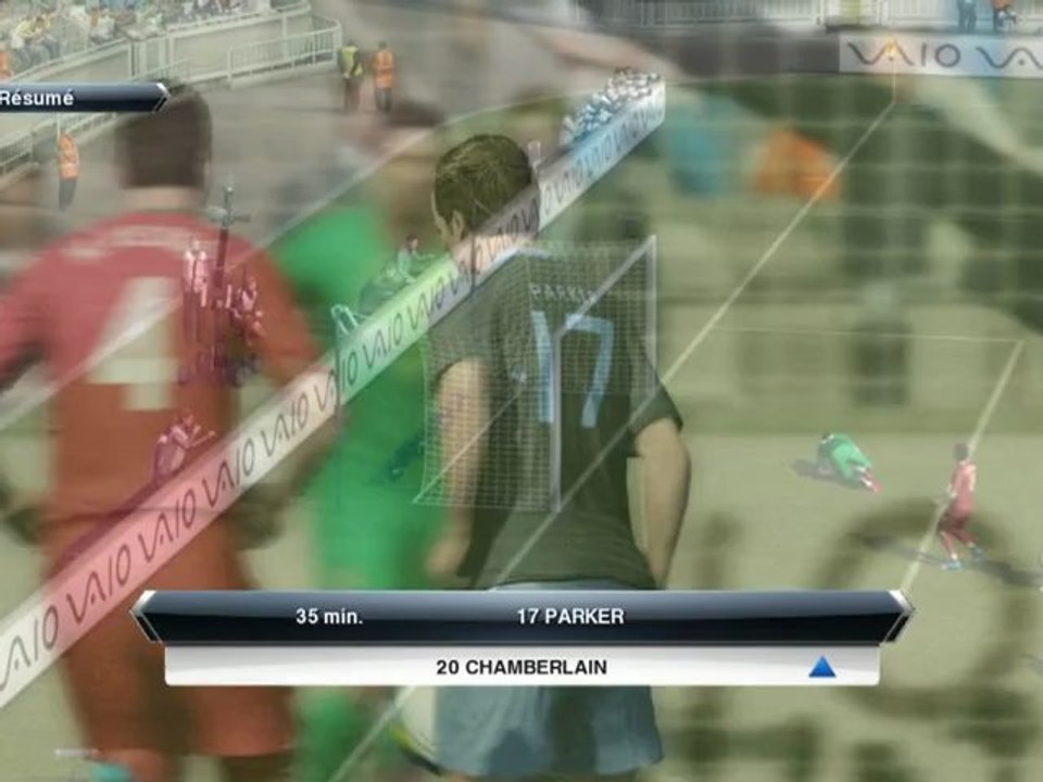 PES 2013 - Demo - partie 2