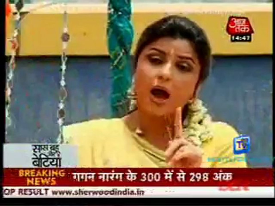 Saas Bahu Aur Betiyan [Aaj Tak] 30th July 2012 Part2