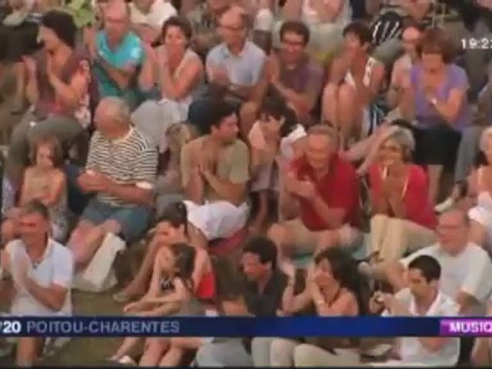 Mag France 3 Garden Tennis de Royan