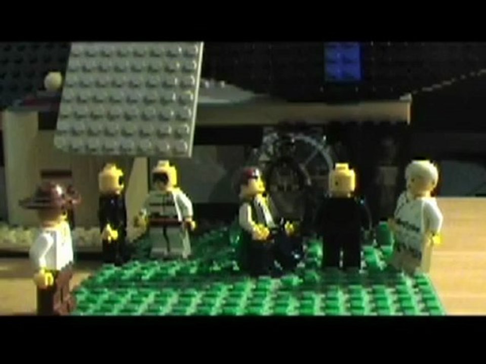 La vie des Légos : épisode 1.