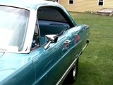 '67 Ford Fairlane - This is one nice classic car! Light blue, great condition.