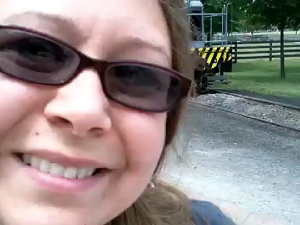 Arriving At The Motor Muster - We arrived at Greenfield Village for Motor Muster. Greenfield Village, Dearborn, MI.