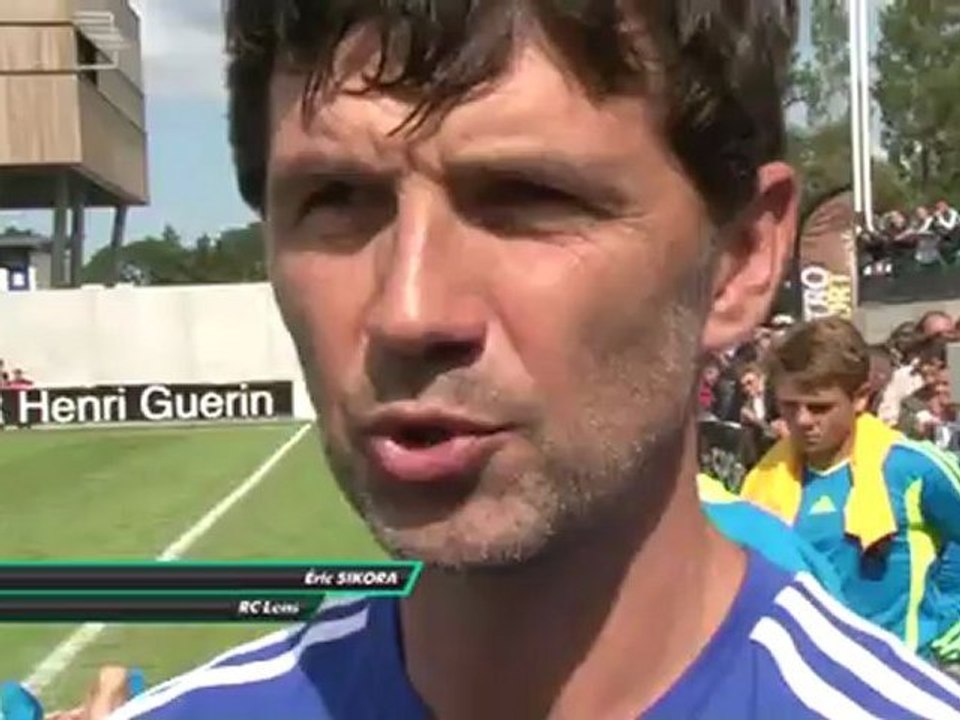 Tournoi des centres de formation : SRFC/RC Lens