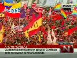 (VÍDEO) (1/4) Palabras del Candidato Hugo Chávez en Petare (28/07/2012)