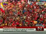 (VÍDEO) (2/4) Palabras del Candidato Hugo Chávez en Petare (28/07/2012)