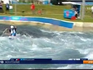 Le palois Tony Estanguet se qualifie pour les demi-finales au JO de Londres