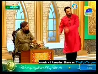 Seher Amir Liaquat Kay Sath By Geo TV - 30th July 2012 - Part 3/3