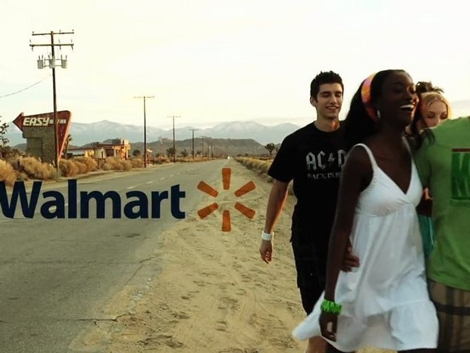 Walmart Desert