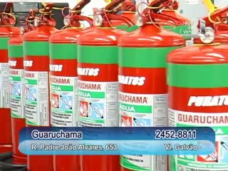 Guaruchama Extintores de Incêndio