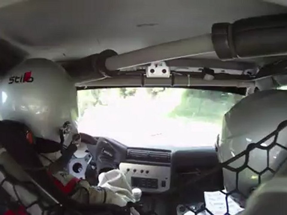 rallye du bagnols les bains 2012