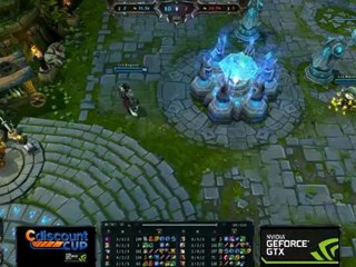 Cdiscount Cup n°4 : MTT vs Crs, Game 3