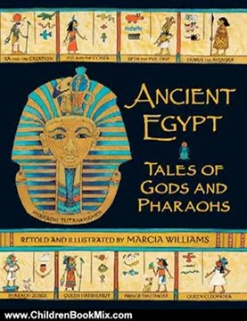Children Book Review: Ancient Egypt: Tales of Gods and Pharaohs by Marcia Williams