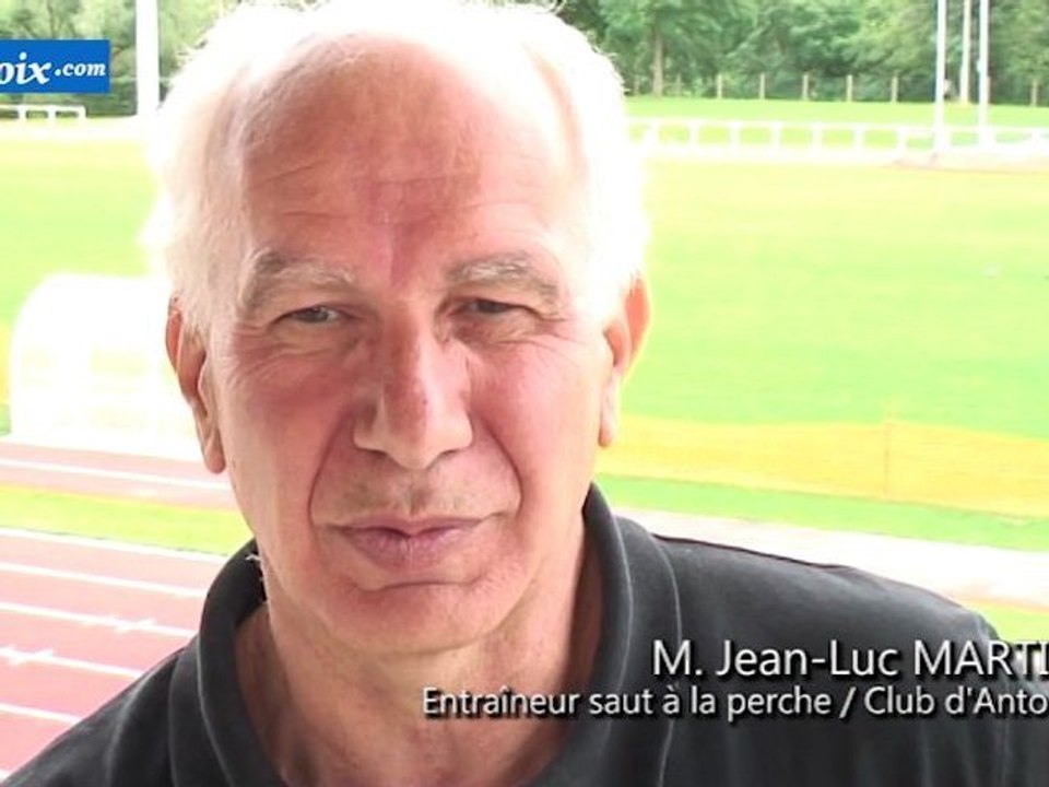 Gestes de l'athlétisme - le triple saut