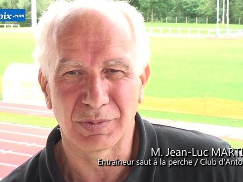 Gestes de l'athlétisme - le triple saut