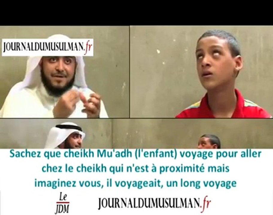 Une vidéo électrochoc - les leçons que nous donnent un jeune aveugle