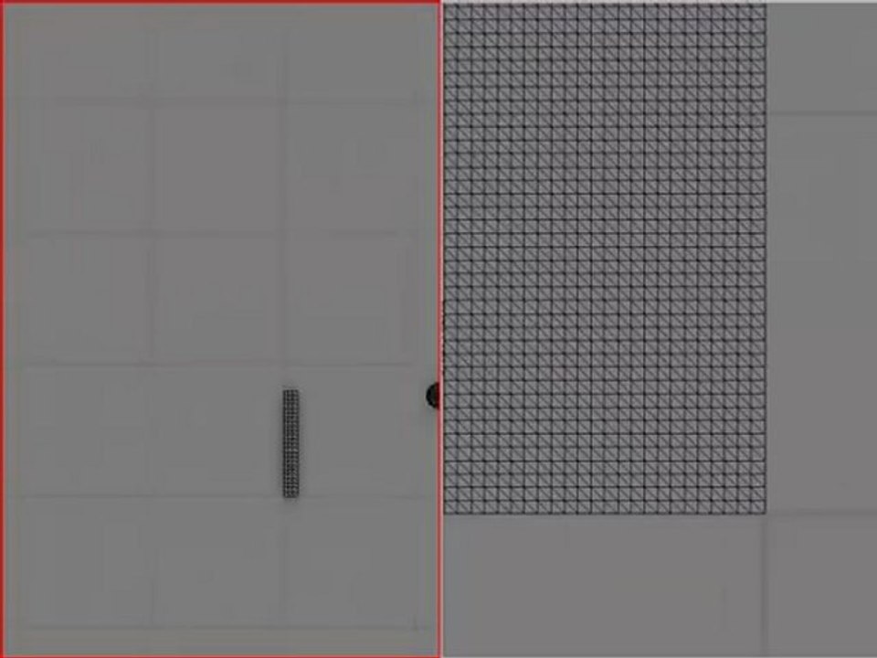 Virtual Crash 3.0 - Test collisions 01