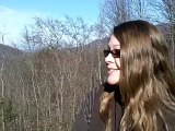 View Of  The Mountains - Sarah talks about the view on the  Foothills Parkway. Travel.