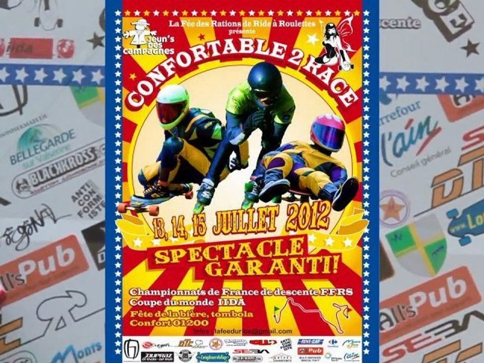 confortable race 2  version net