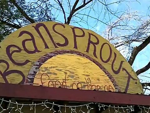 We Found A Great Coffee Shop - Terrance talks about The Bean Sprout. Small Business.