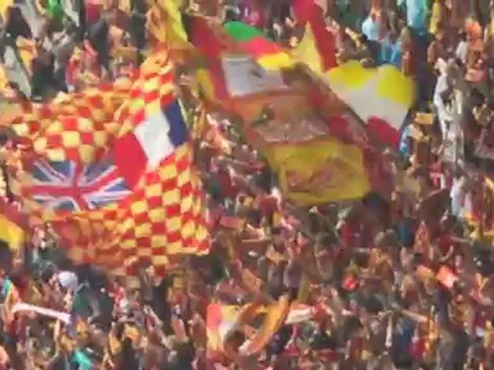 RC Lens - Le Mans en famille