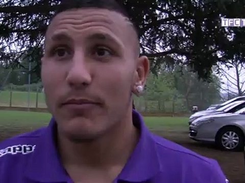 Réaction Adrien Regattin (TFC-LAP)