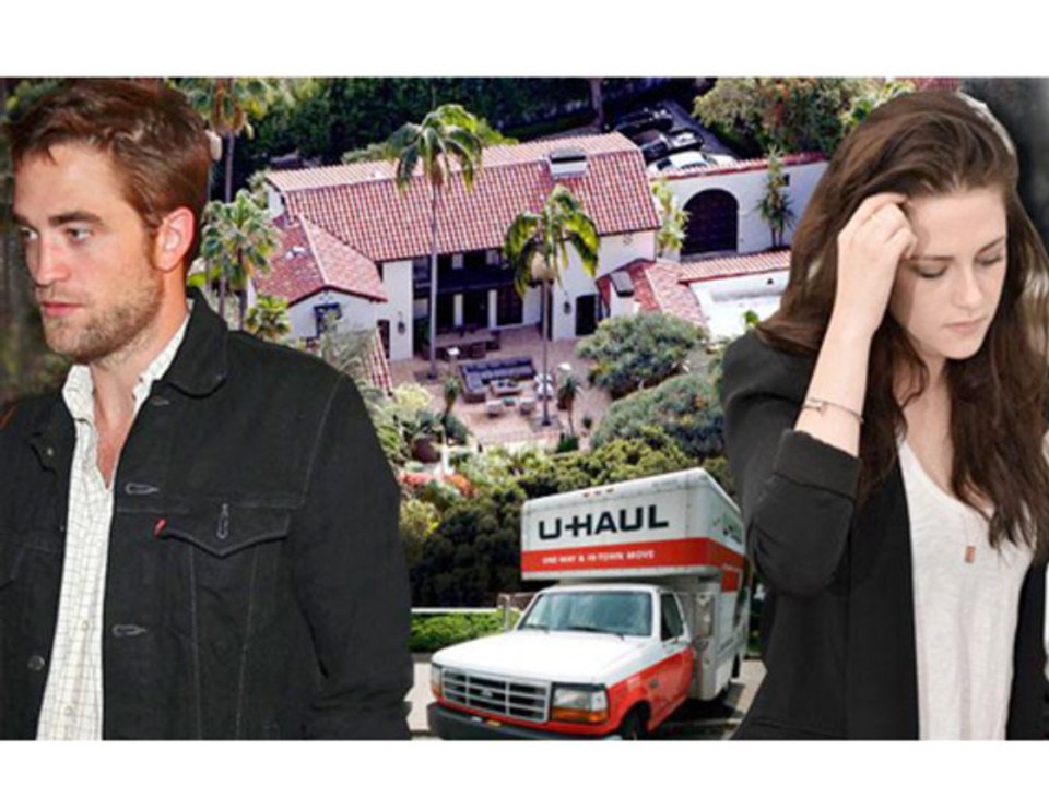Robert Pattinson Or Kristen Stewart - Who Moved Out Of The Love Nest? - Hollywood Scoop