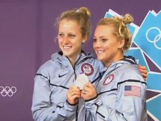 USA Women Take Diving Silver