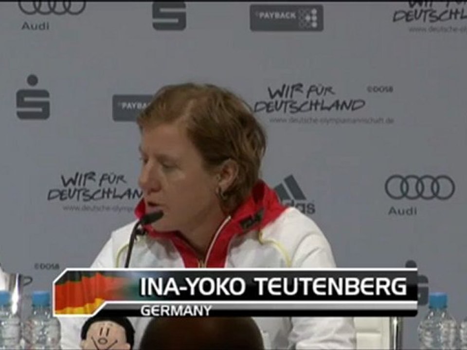 Radsport: Moster blickt voraus, Teutenberg ist enttäuscht