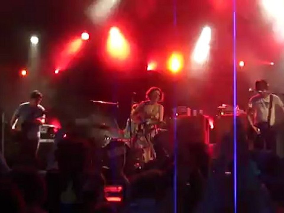 Sallie Ford & the Sound Outside - Au Pont Du Rock 2012