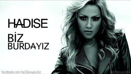 Hadise - Biz Burdayız 2012