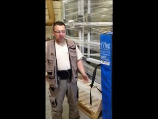 J'utilise le SYstème d'Ancrage Mobile SYam...