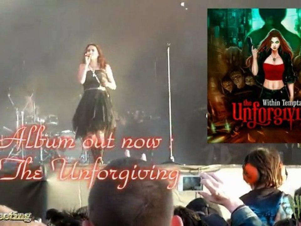 WITHIN TEMPTATION Hellfest 2012 Faster Live HD