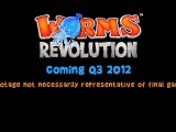 Worms Revolution - Developer Diary #2 [HD]