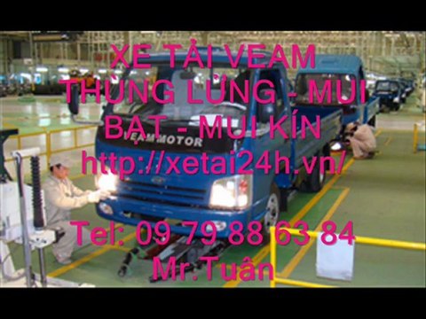 ĐẠI LÝ MUA XE VEAM - MUA XE VEAM - ĐẠI LÝ XE TẢI VEAM MIỀN NAM