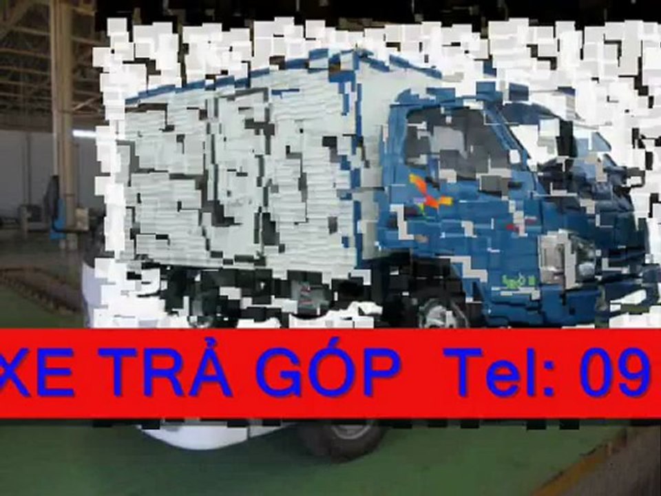 MUA XE VEAM TRẢ GÓP - ĐẠI LÝ XE VEAM RABBIT 990KG TRẢ GÓP - ĐẠI LÝ XE TẢI VEAM SÀI GÒN