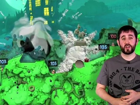 Worms Revolution (360) - Les armes de Worms Revolution