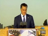 Mitt Romney Policy Speech in Jerusalem • July 2012