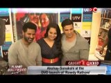 Akshay & Sonakshi at the DVD launch of Rowdy Rathore
