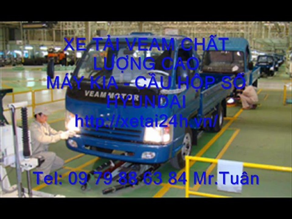 ĐẠI LÝ BÁN XE VEAM 1.9 TẤN - BÁN XE TẢI VEAM 1.9 TẤN TRẢ GÓP - TRẢ THẲNG