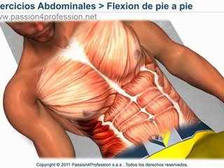 Flexion de pie a pie