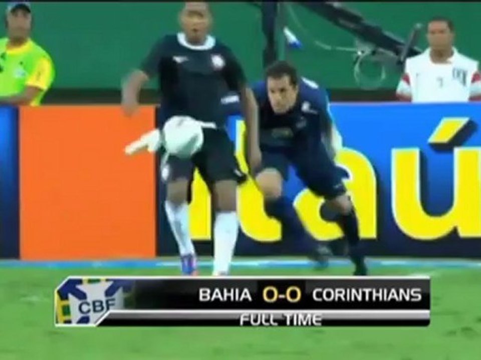 Brasiliero: Guerrero-Klub strauchelt bei Bahia