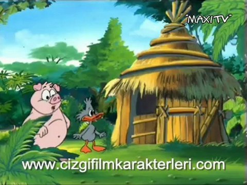 Çirkin Ördek Yavrusu Çizgi Filmi İzle - Çizgi Film Karakterleri