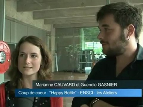 Les lauréats du concours de création packaging verre ...