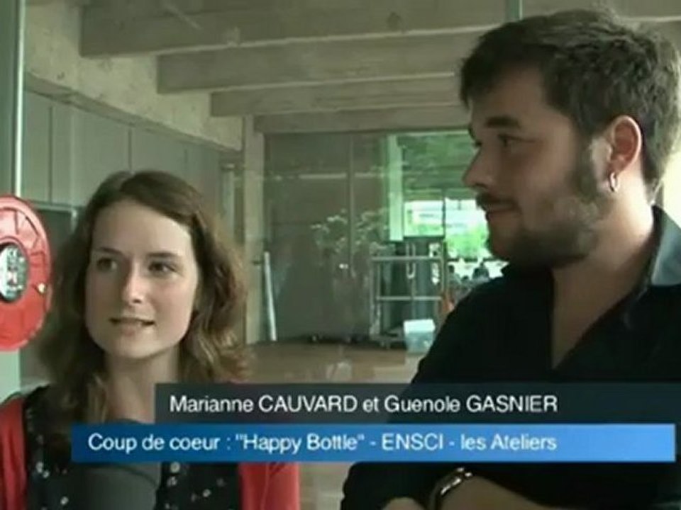 Les lauréats du concours de création packaging verre ...