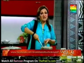 Shan Ki Lazat Bushra Ke Sath - 30th July 2012 - Part 2