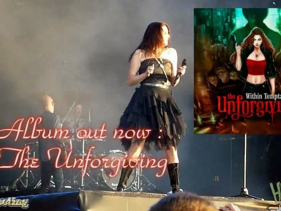WITHIN TEMPTATION Hellfest 2012  Ice Queen Live HD
